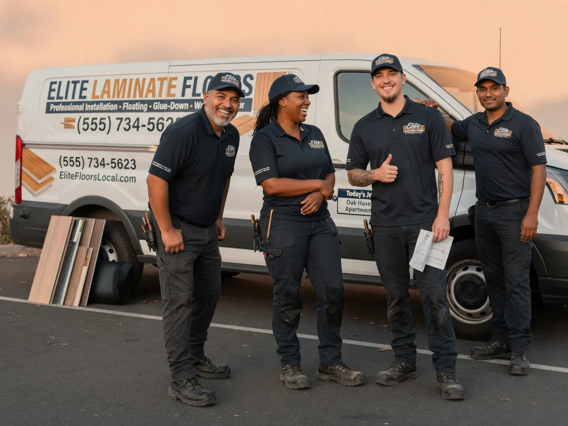 Laminate flooring installation company in Berger, MO
